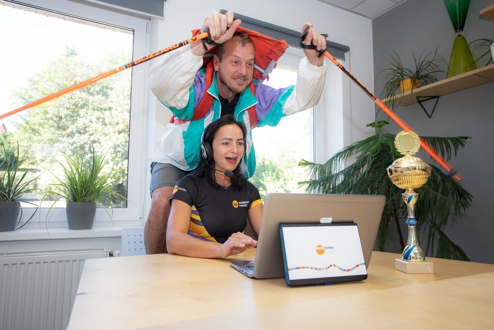 Firemní online olympiáda
