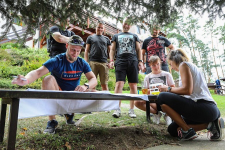 Teambuilding pro Rohlík.cz