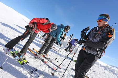 Skialpy v Krkonoších