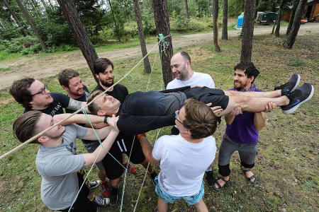 Teambuilding pro Rohlík.cz