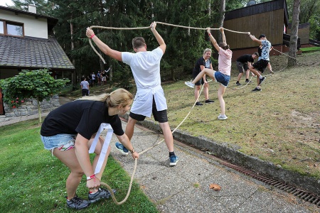 Teambuilding pro Rohlík.cz