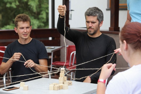 Teambuilding pro Rohlík.cz