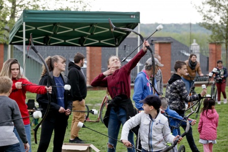 Archery tag