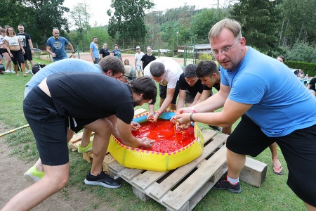 Teambuilding pro Rohlík.cz