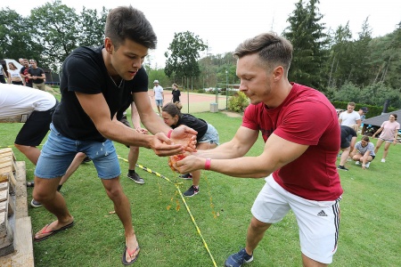 Teambuilding pro Rohlík.cz