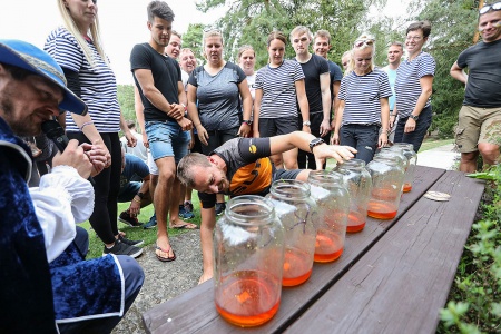 Teambuilding pro Rohlík.cz