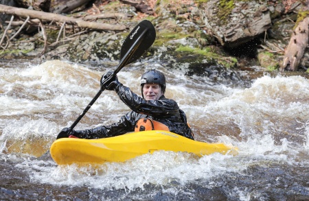 SUNDISK - rafting na Jizeře