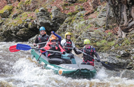 SUNDISK - rafting na Jizeře