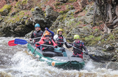 SUNDISK - rafting na Jizeře