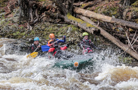 SUNDISK - rafting na Jizeře