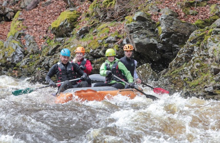 SUNDISK - rafting na Jizeře