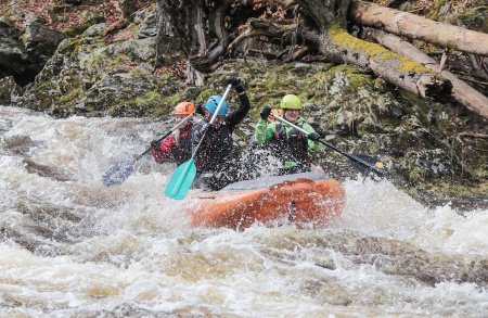 SUNDISK - rafting na Jizeře