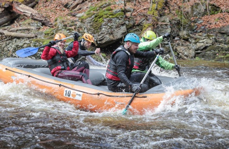 SUNDISK - rafting na Jizeře