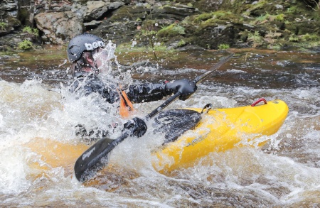 SUNDISK - rafting na Jizeře