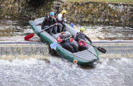 SUNDISK - rafting na Jizeře