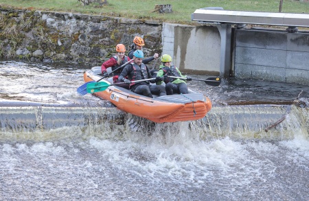 SUNDISK - rafting na Jizeře