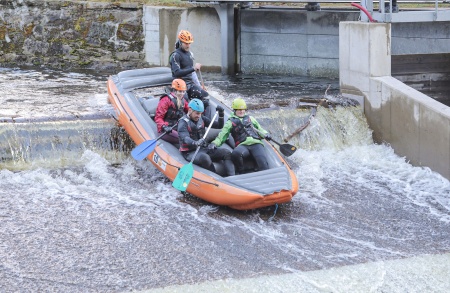 SUNDISK - rafting na Jizeře