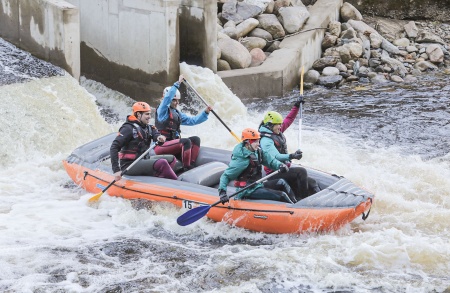 SUNDISK - rafting na Jizeře