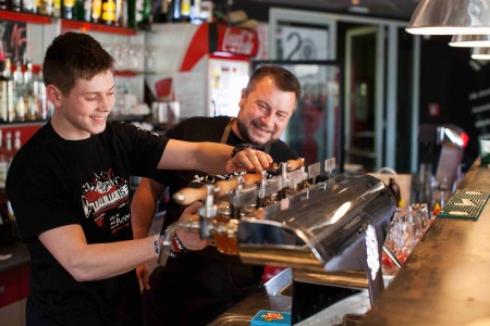 školení barmanů SUNDISK Catering