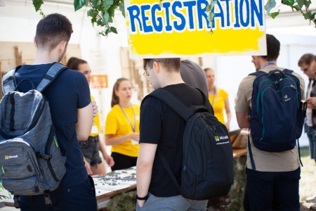 Firemní event-registrace