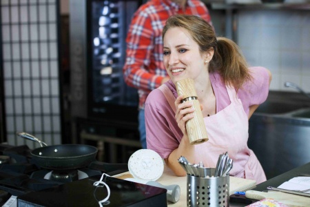 Online vaření s Pavlínou a Martinem Lubojatzky