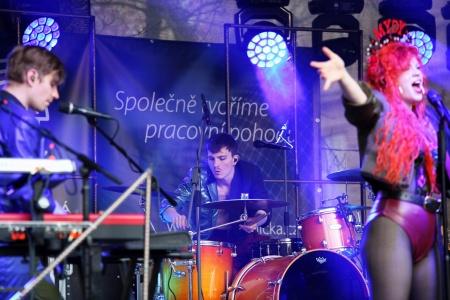 Koncert Mydy - ErgoMajáles