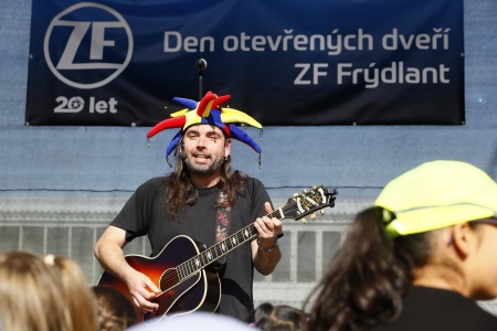 Den otevřených dvěří ZF Frýdlant