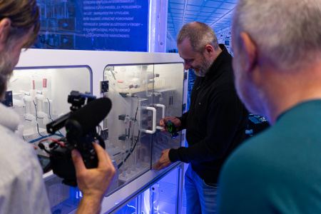 Mikroelektronika-expozice v Technickém muzeu Liberec