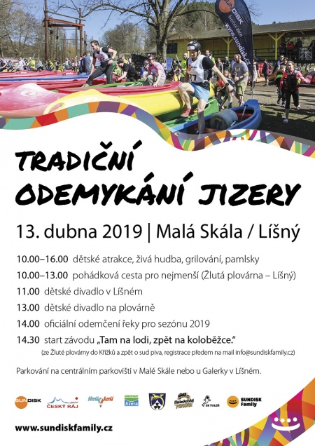 Odemykání Jizery 2019