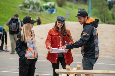 Teambuilding od SUNDISK