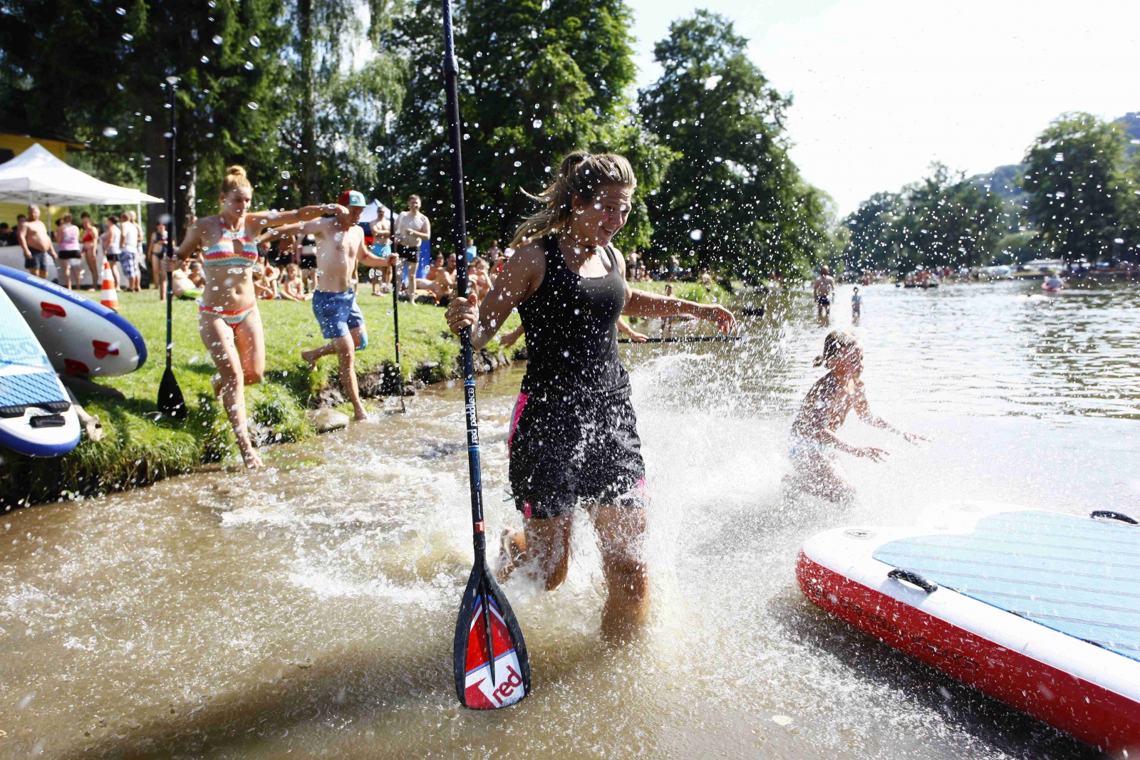 Rozmarné léto na Žluté Plovárně 2019