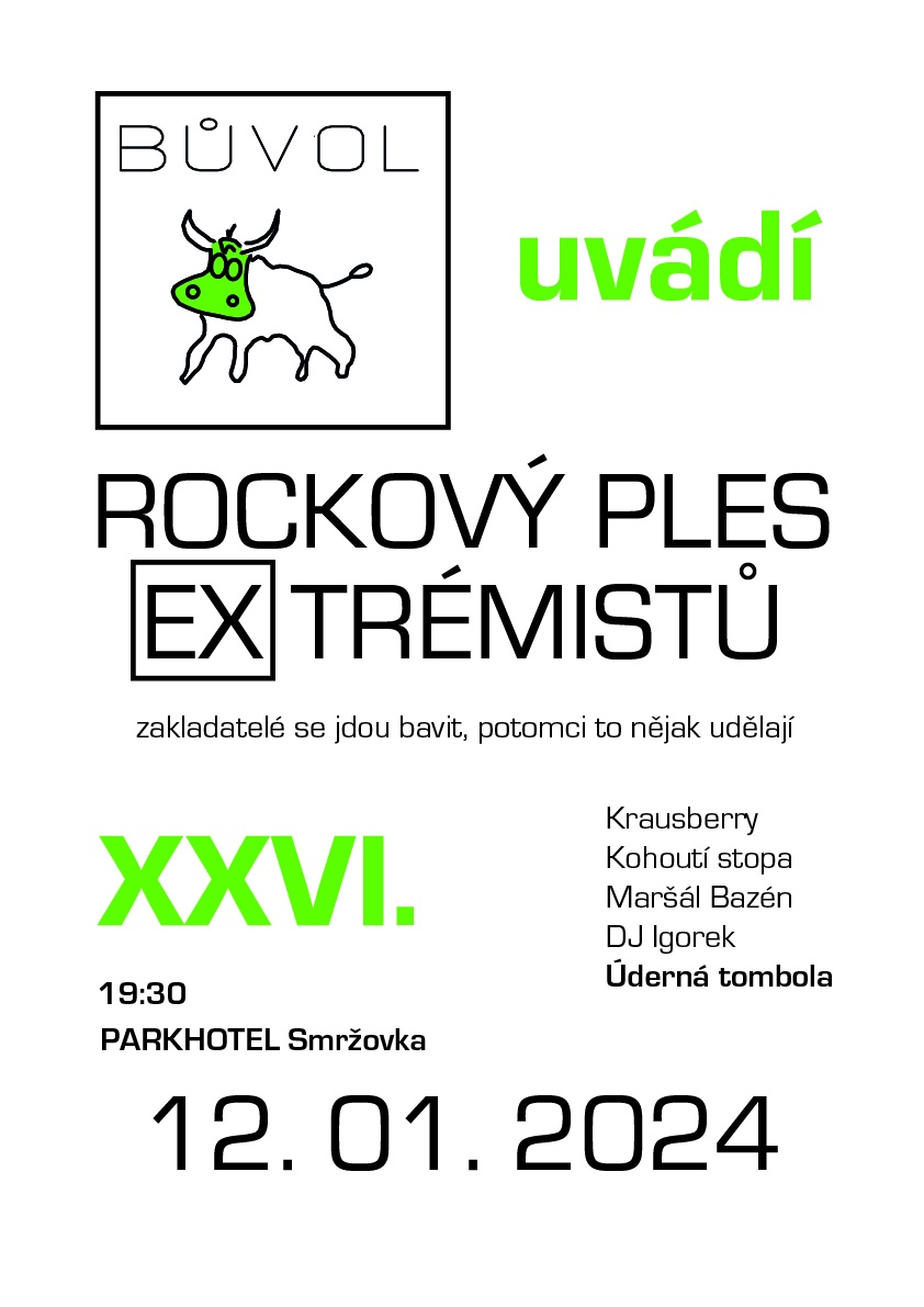 Rockový ples extrémistů